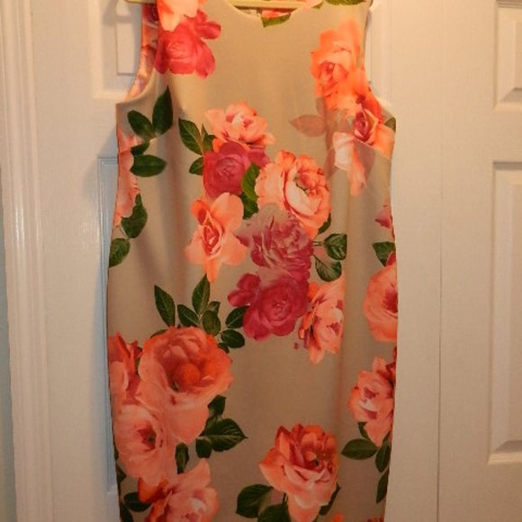 ROZ & ALI BLOUSE EVENING WEAR PLUS SIZE - Picture 8 of 11